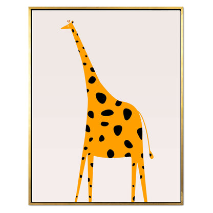 CUTE GRIRAFFE | CANVAS