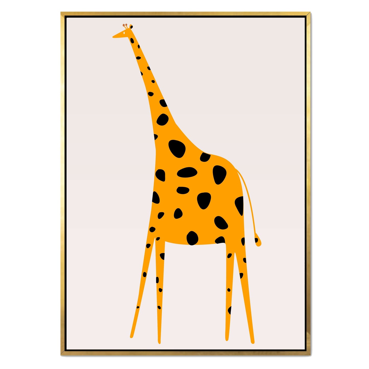 CUTE GRIRAFFE | CANVAS