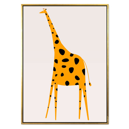 CUTE GRIRAFFE | CANVAS