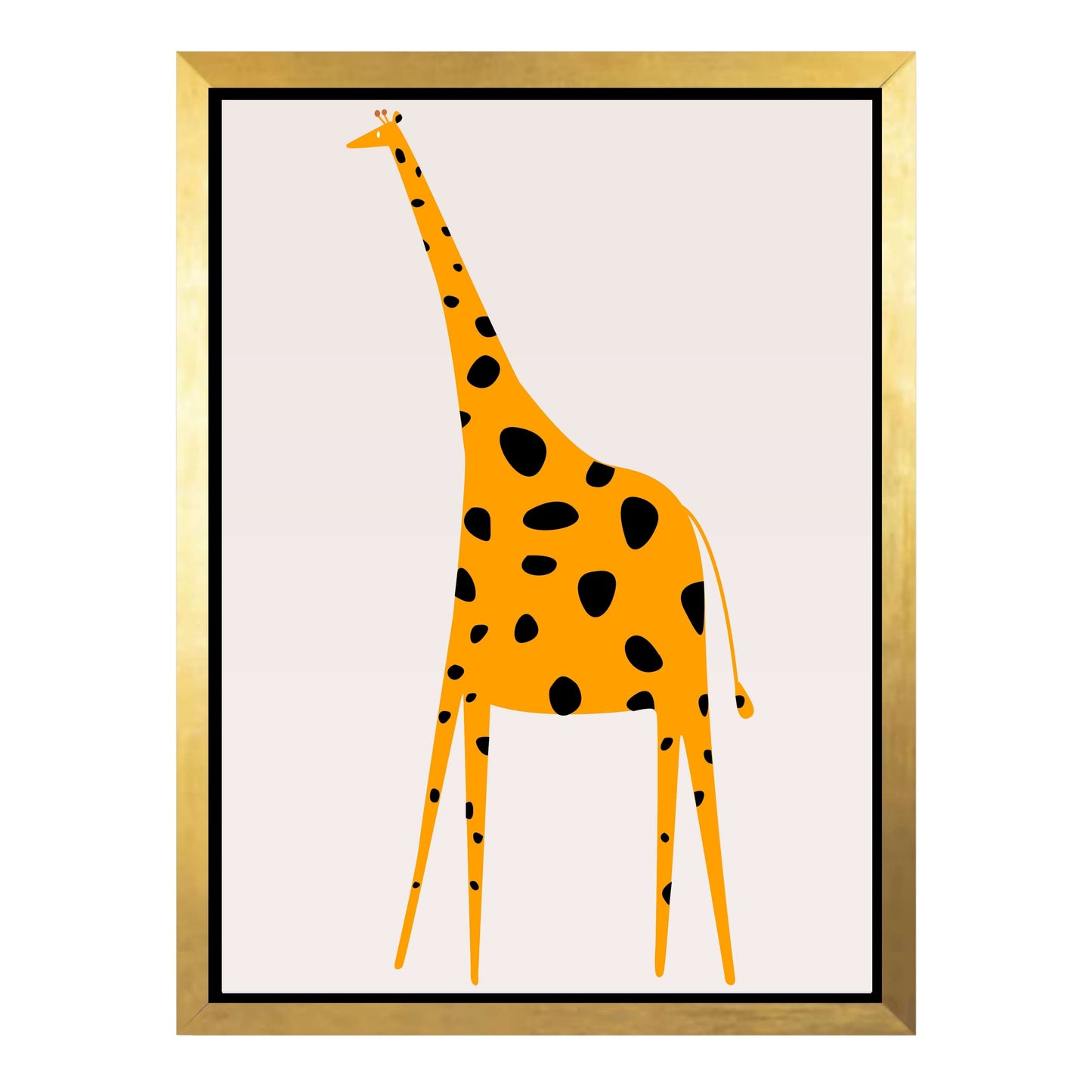 CUTE GRIRAFFE | CANVAS