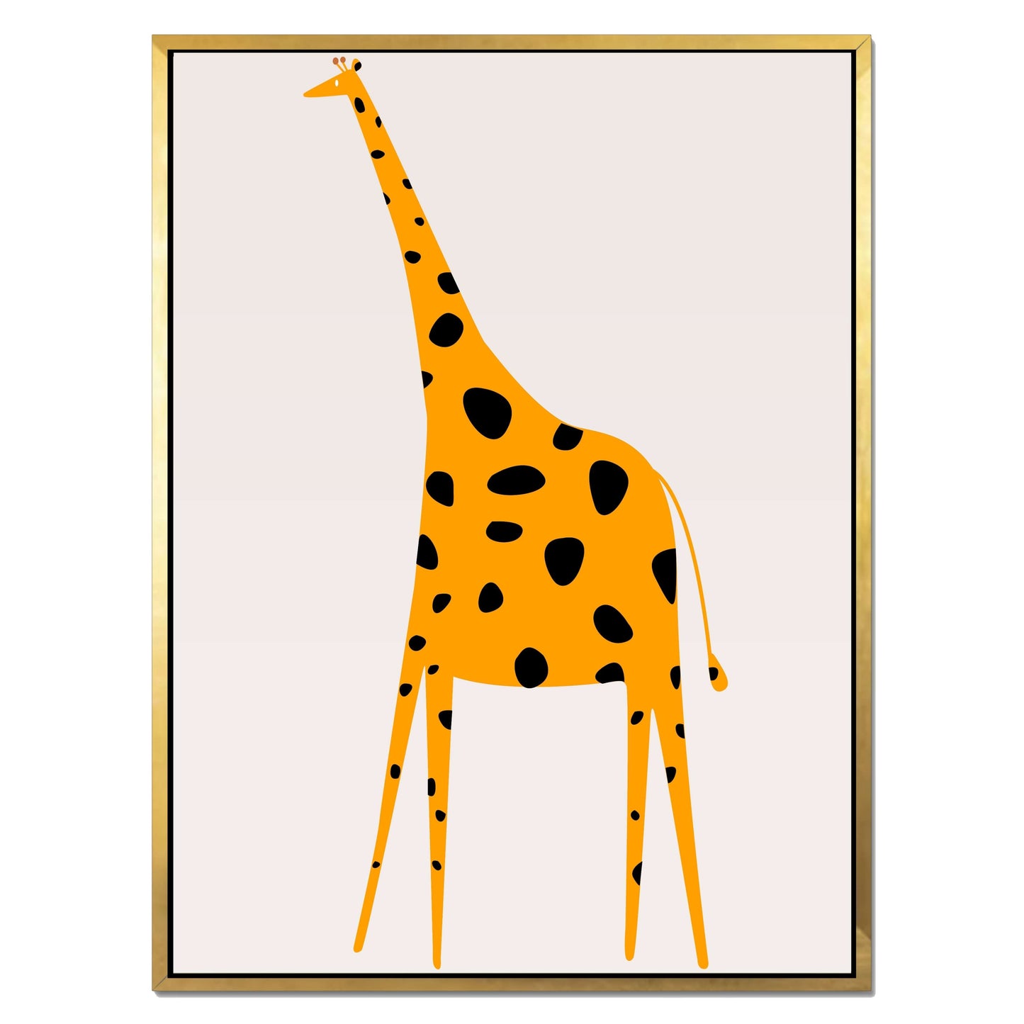 CUTE GRIRAFFE | CANVAS