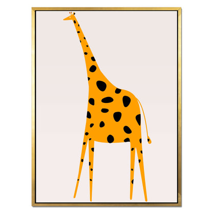 CUTE GRIRAFFE | CANVAS
