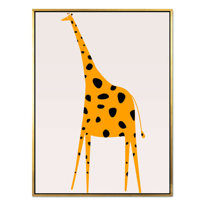 CUTE GRIRAFFE | CANVAS