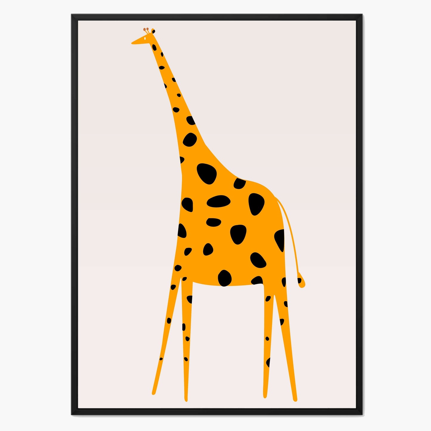 CUTE GRIRAFFE | CANVAS