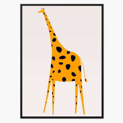 CUTE GRIRAFFE | CANVAS