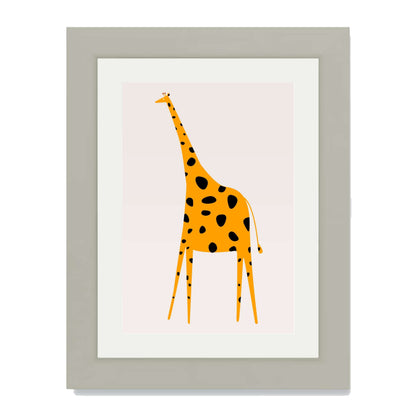 CUTE GRIRAFFE | PRINT