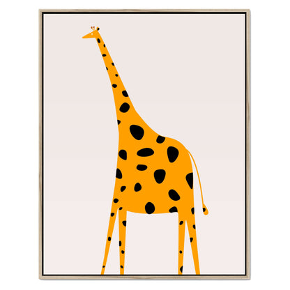CUTE GRIRAFFE | CANVAS