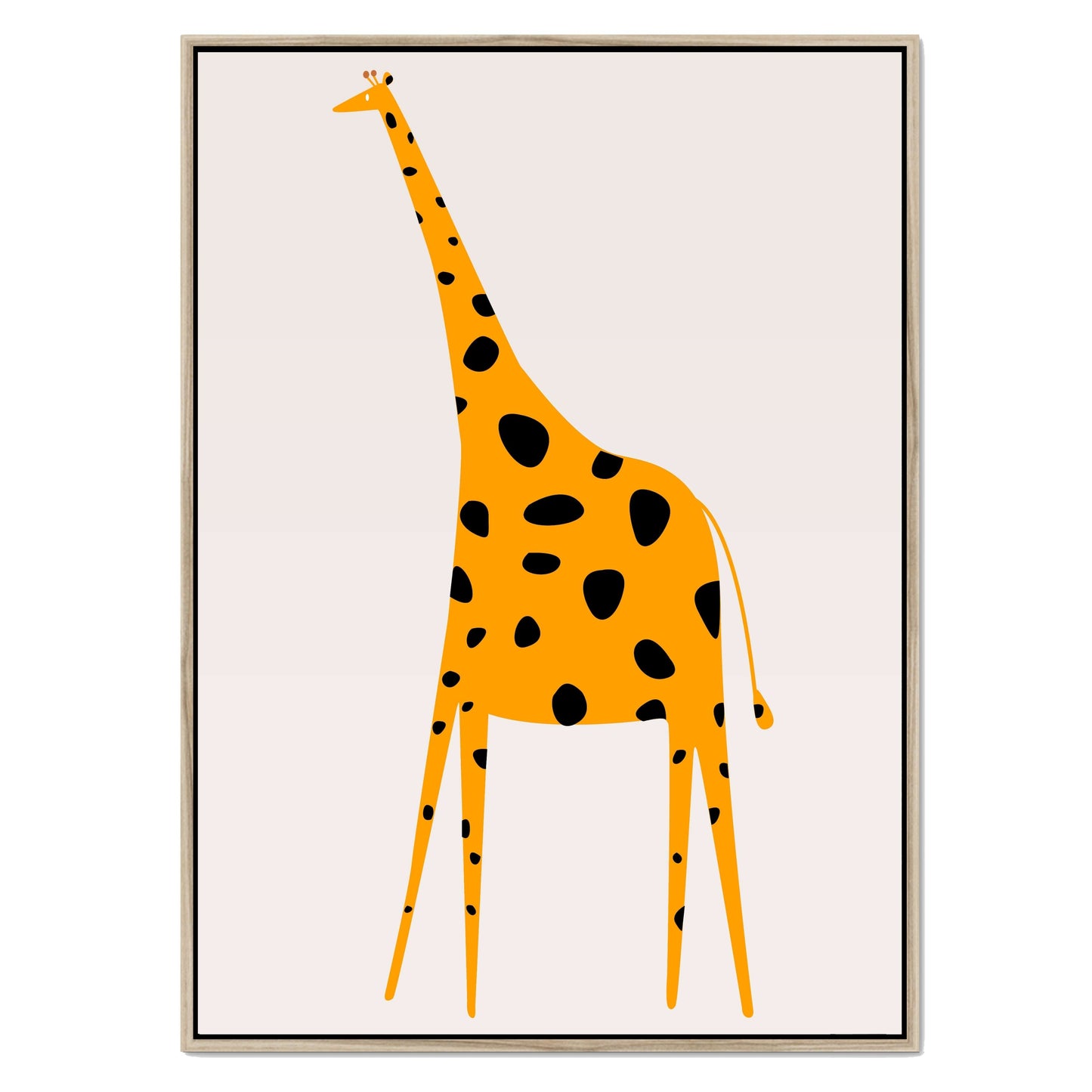 CUTE GRIRAFFE | CANVAS
