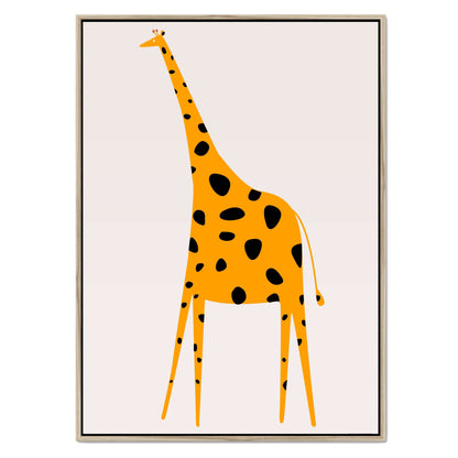 CUTE GRIRAFFE | CANVAS