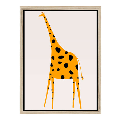 CUTE GRIRAFFE | CANVAS