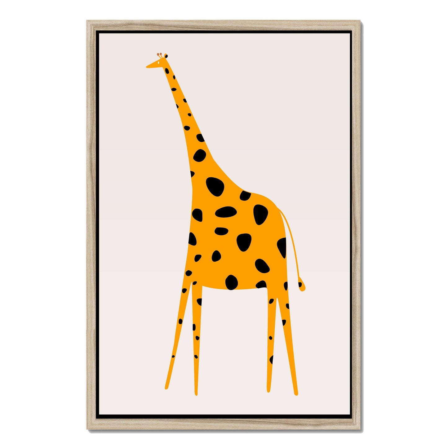 CUTE GRIRAFFE | CANVAS