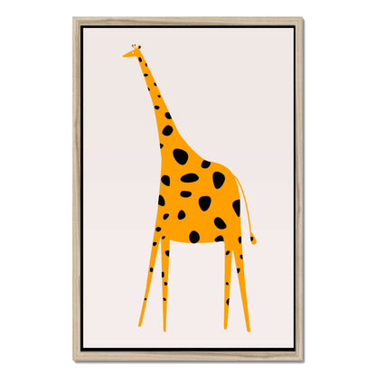 CUTE GRIRAFFE | CANVAS