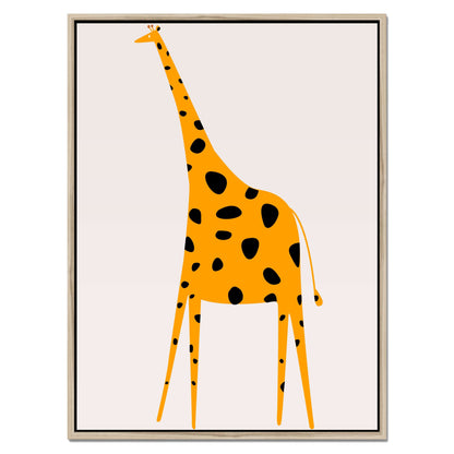 CUTE GRIRAFFE | CANVAS