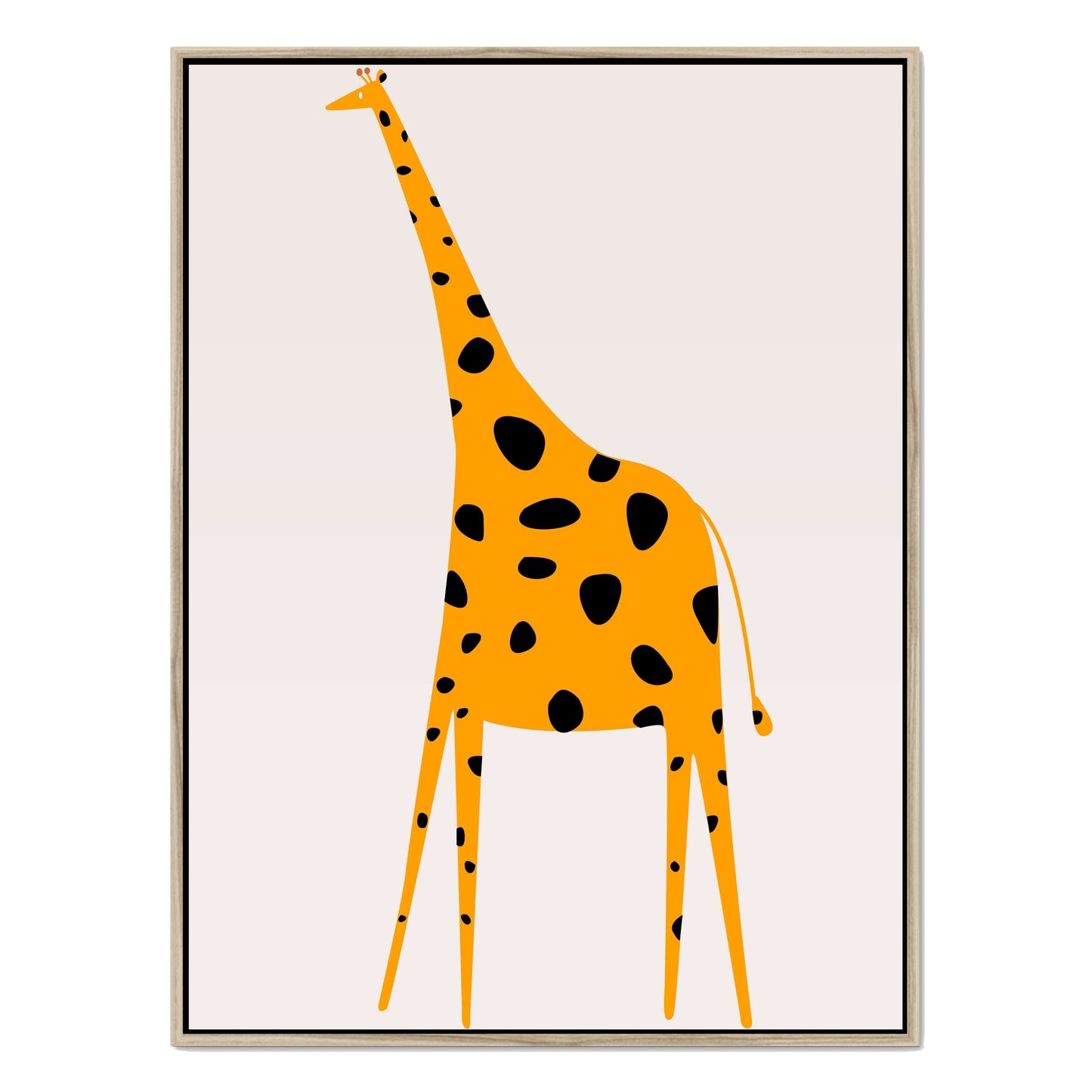 CUTE GRIRAFFE | CANVAS