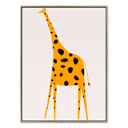 CUTE GRIRAFFE | CANVAS