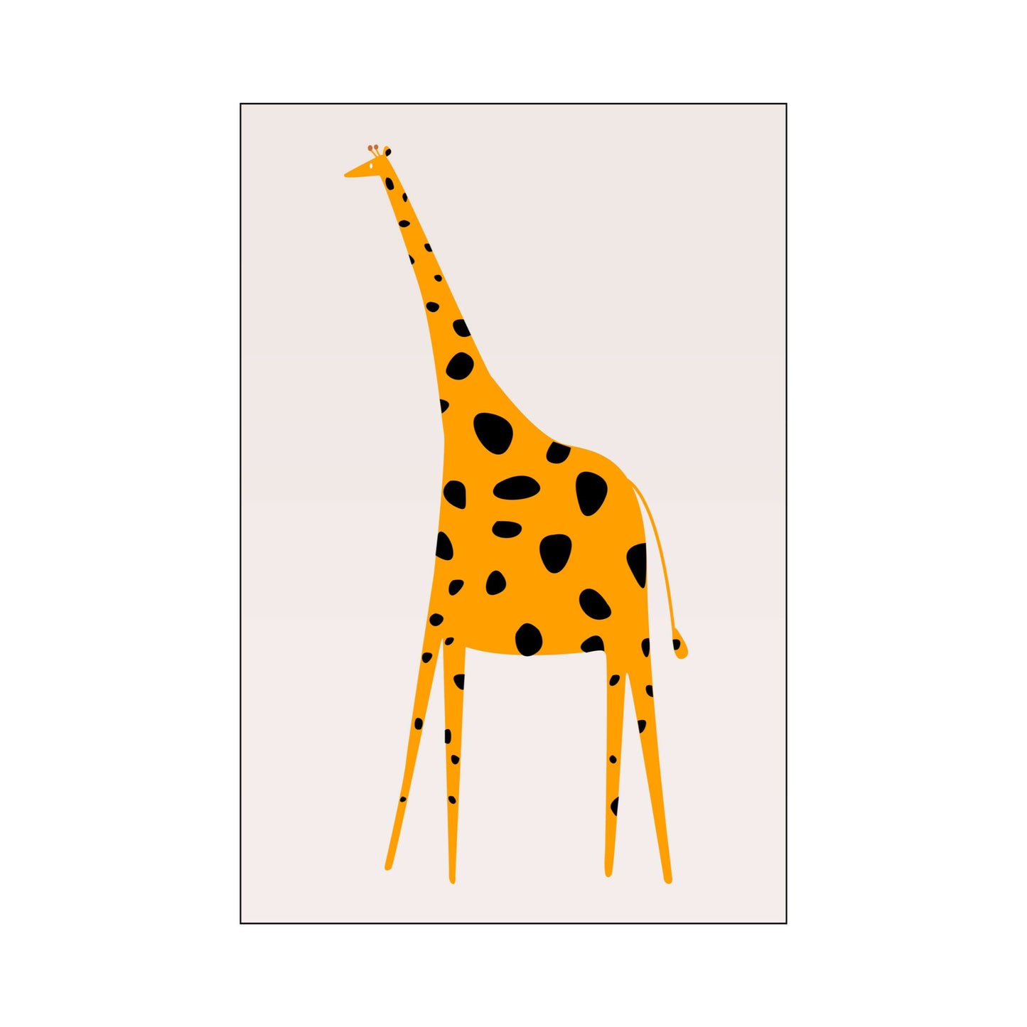 CUTE GRIRAFFE | PRINT