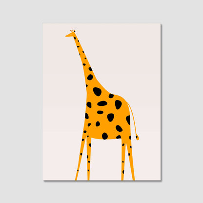 CUTE GRIRAFFE | CANVAS
