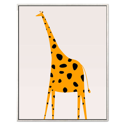 CUTE GRIRAFFE | CANVAS