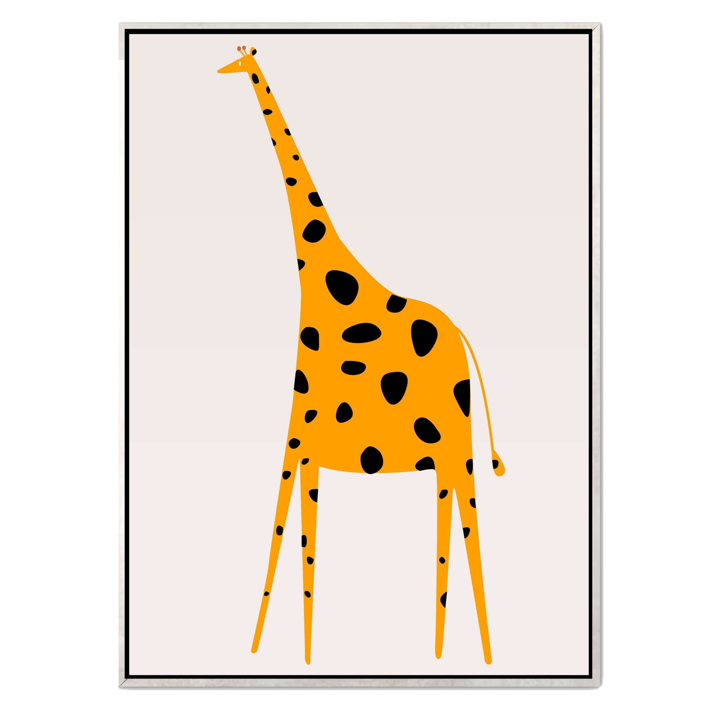 CUTE GRIRAFFE | CANVAS