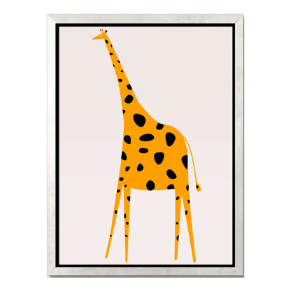 CUTE GRIRAFFE | CANVAS