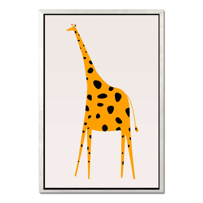 CUTE GRIRAFFE | CANVAS