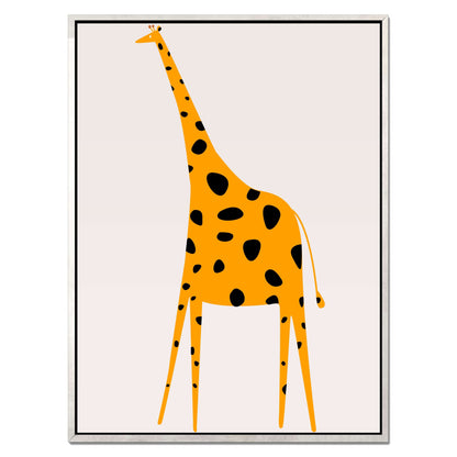 CUTE GRIRAFFE | CANVAS