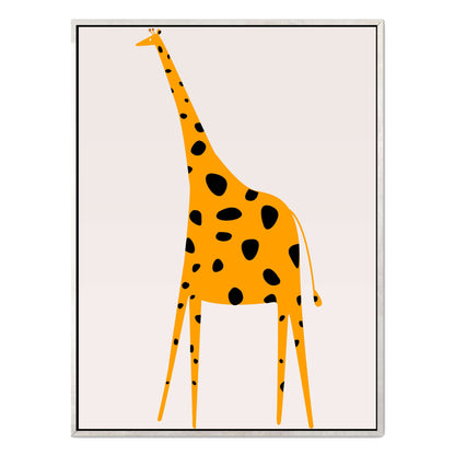 CUTE GRIRAFFE | CANVAS