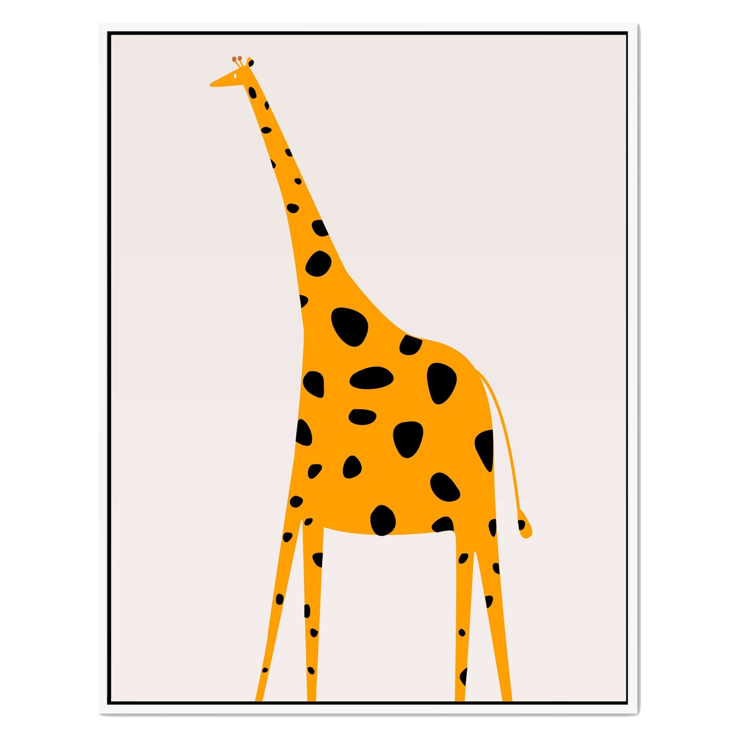 CUTE GRIRAFFE | CANVAS