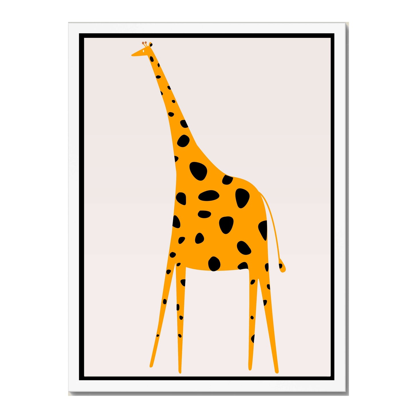 CUTE GRIRAFFE | CANVAS