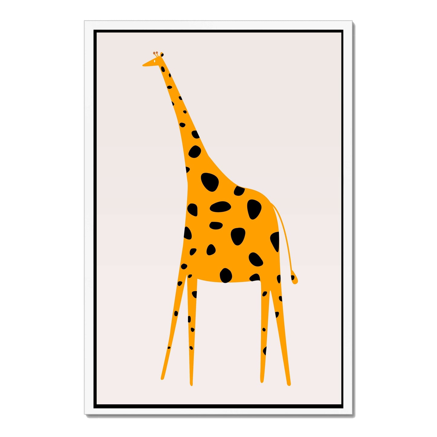 CUTE GRIRAFFE | CANVAS