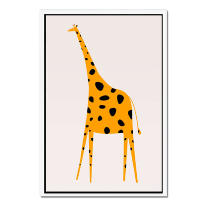 CUTE GRIRAFFE | CANVAS