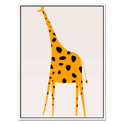 CUTE GRIRAFFE | CANVAS