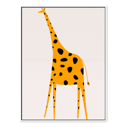 CUTE GRIRAFFE | CANVAS