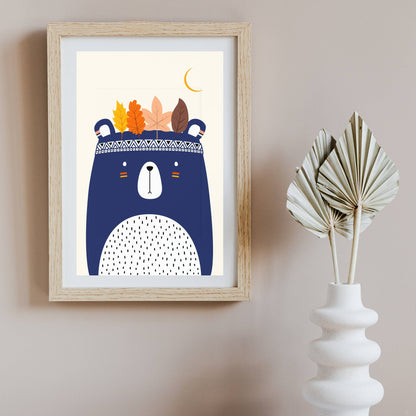 CUTE LITTLE BEAR | PRINT