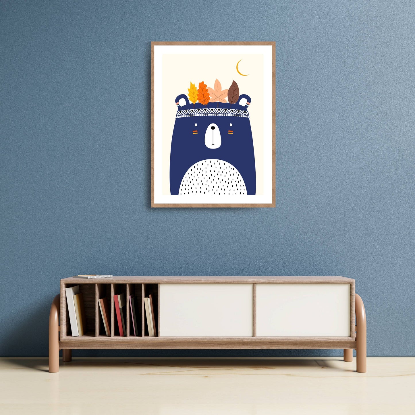 CUTE LITTLE BEAR | PRINT