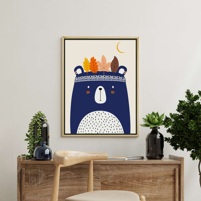 CUTE LITTLE BEAR | CANVAS