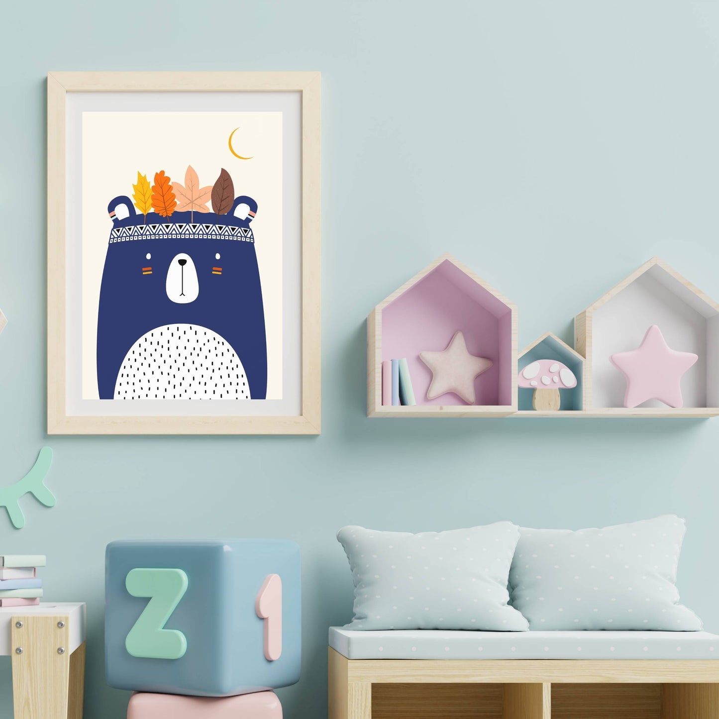 CUTE LITTLE BEAR | PRINT