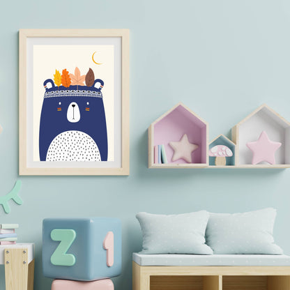 CUTE LITTLE BEAR | PRINT