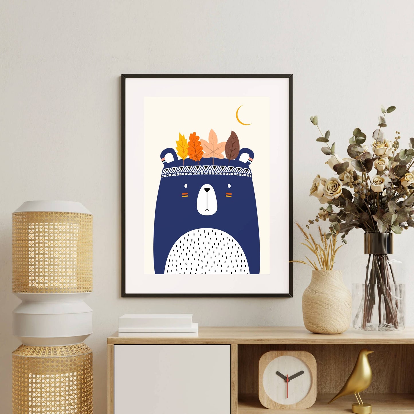 CUTE LITTLE BEAR | PRINT