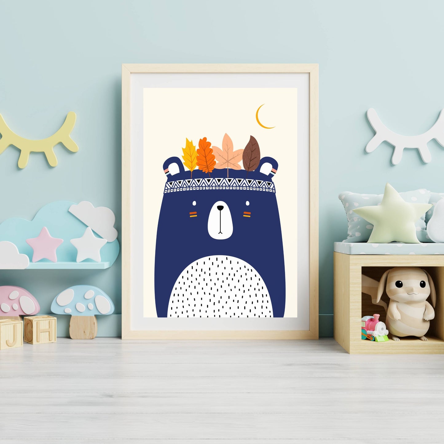 CUTE LITTLE BEAR | PRINT