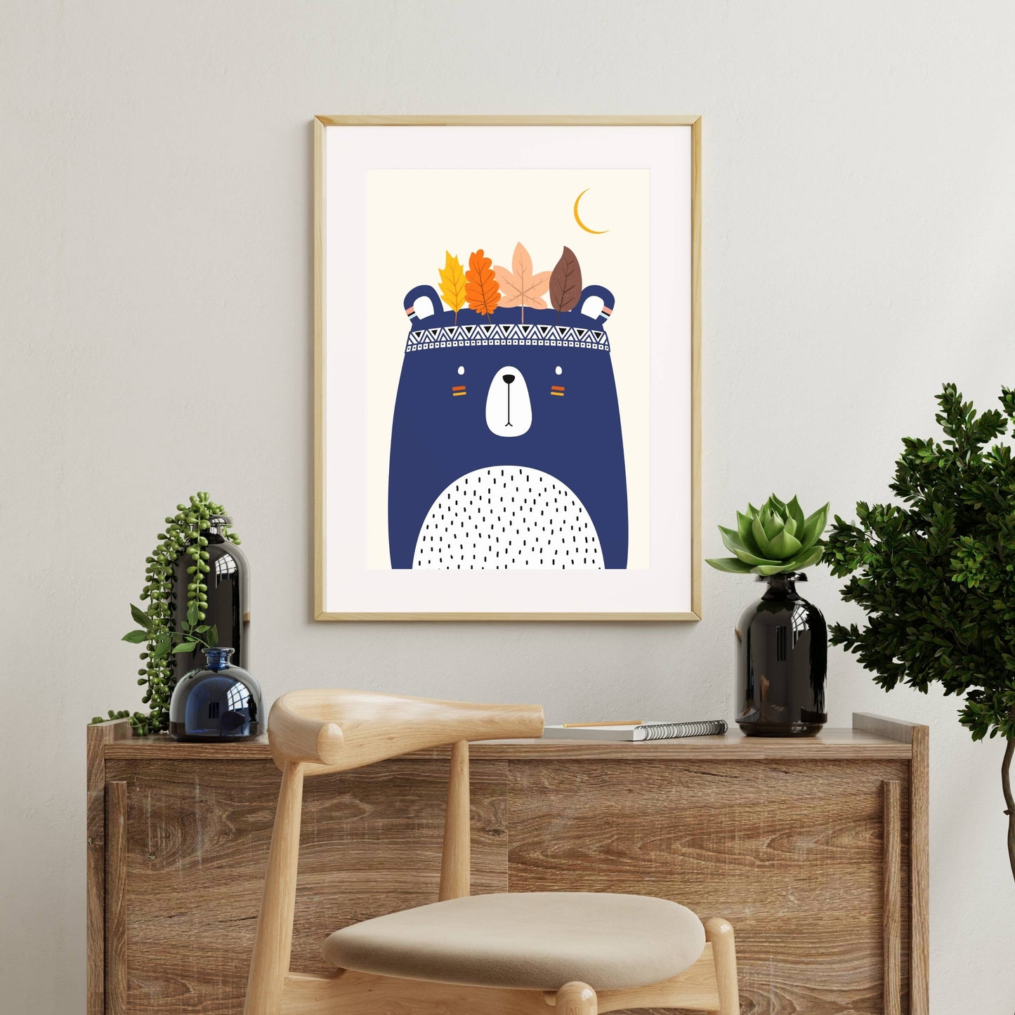 CUTE LITTLE BEAR | PRINT
