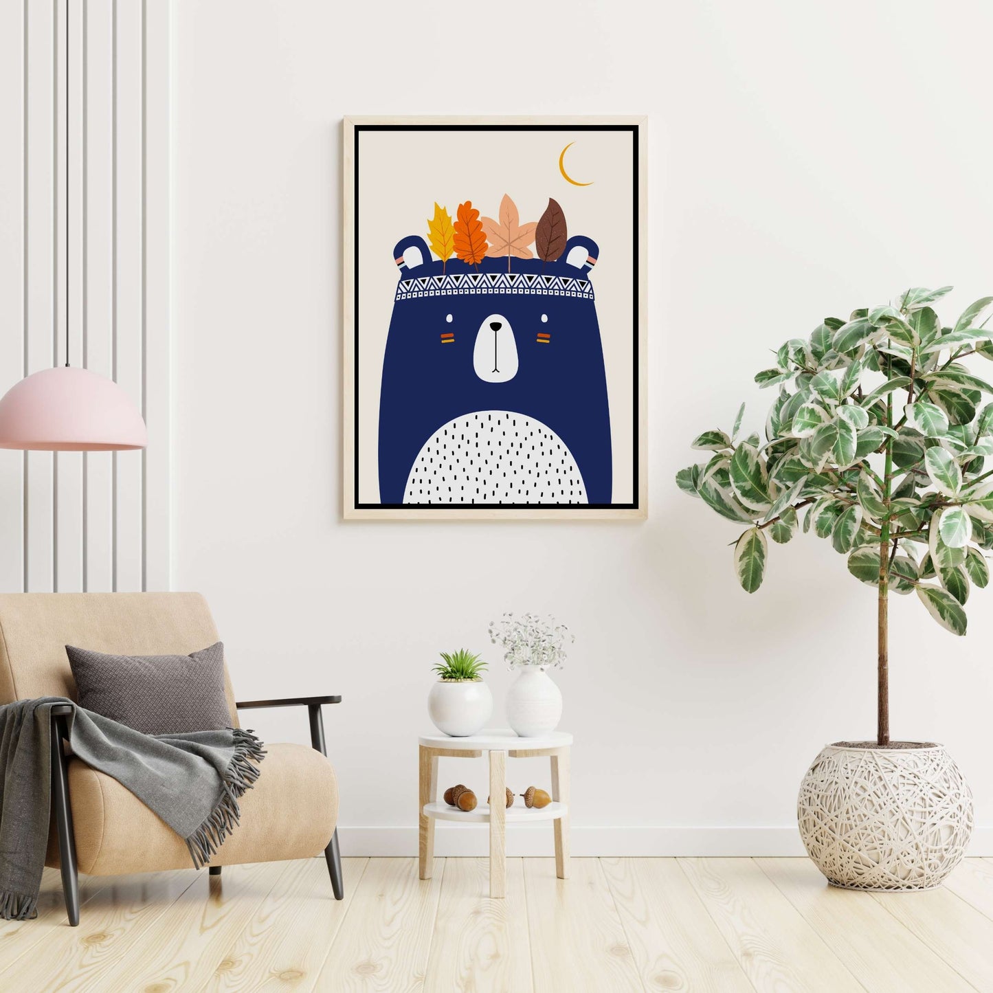 CUTE LITTLE BEAR | CANVAS