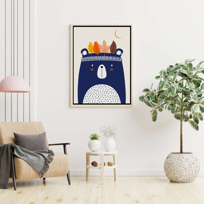 CUTE LITTLE BEAR | CANVAS