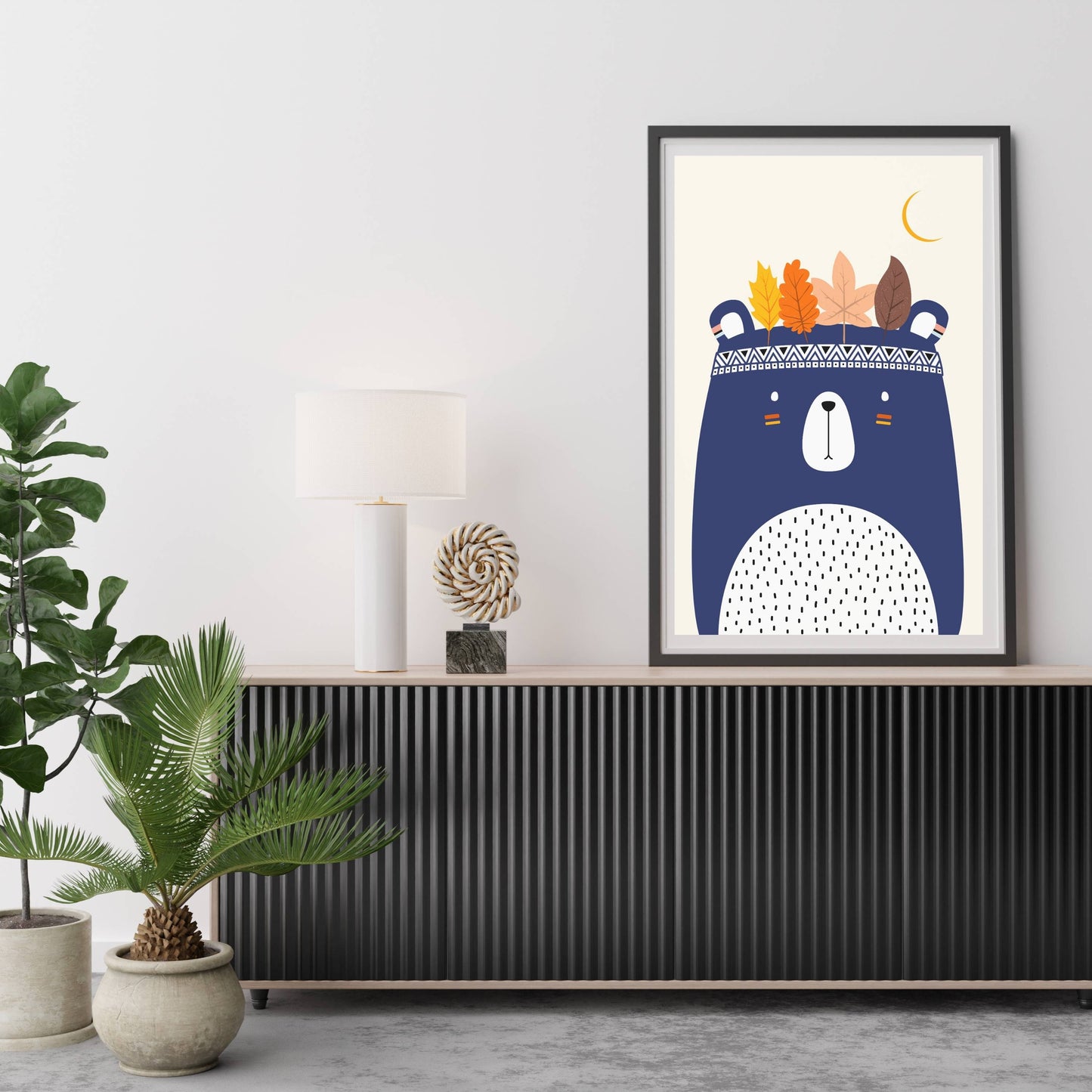 CUTE LITTLE BEAR | PRINT