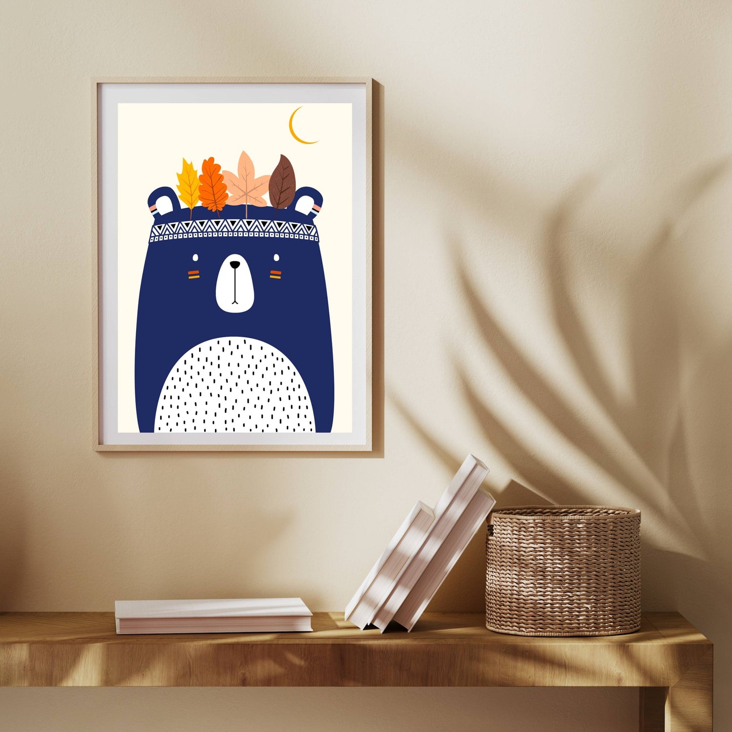 CUTE LITTLE BEAR | PRINT