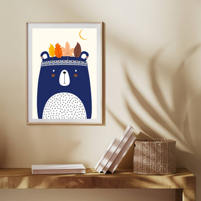CUTE LITTLE BEAR | PRINT