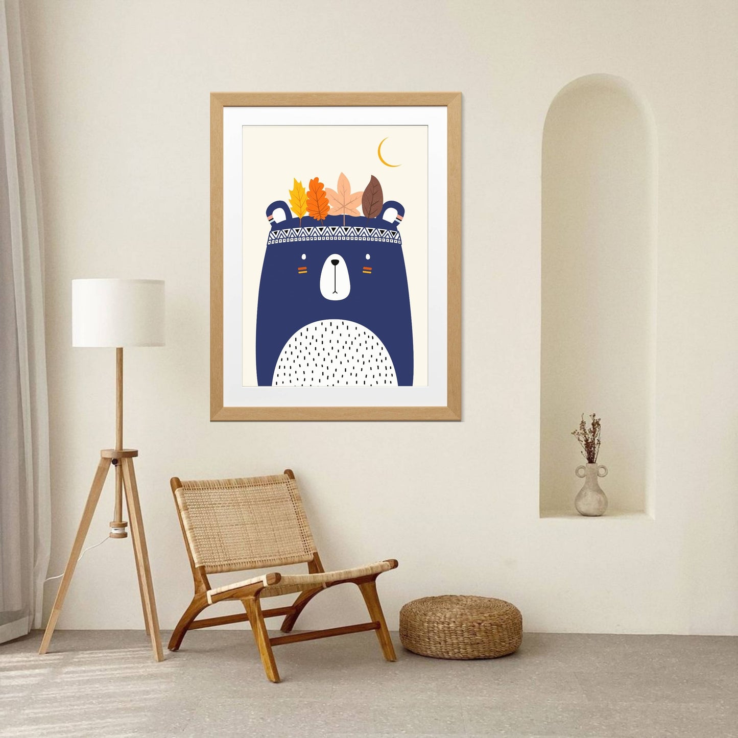 CUTE LITTLE BEAR | PRINT