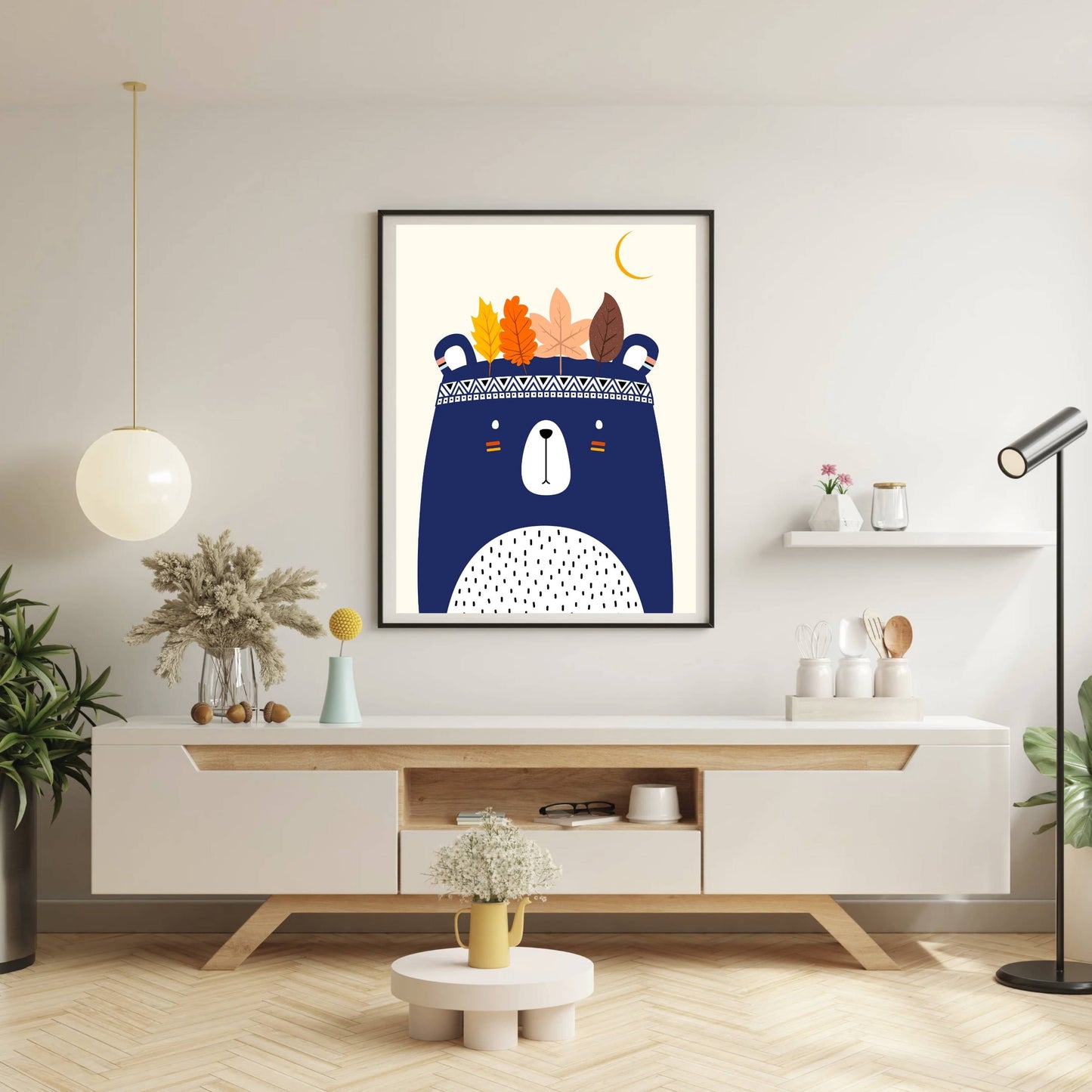 CUTE LITTLE BEAR | PRINT