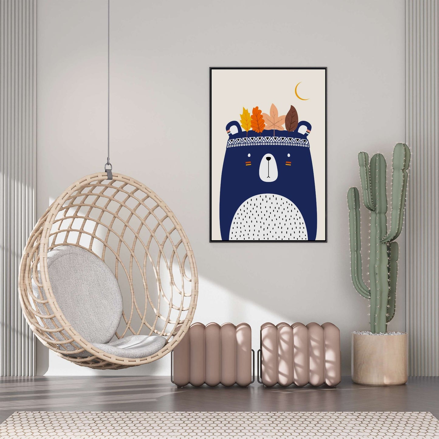 CUTE LITTLE BEAR | CANVAS