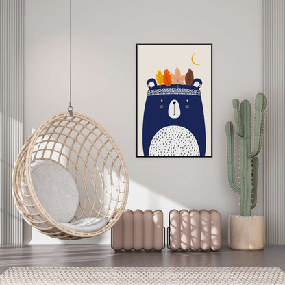 CUTE LITTLE BEAR | CANVAS
